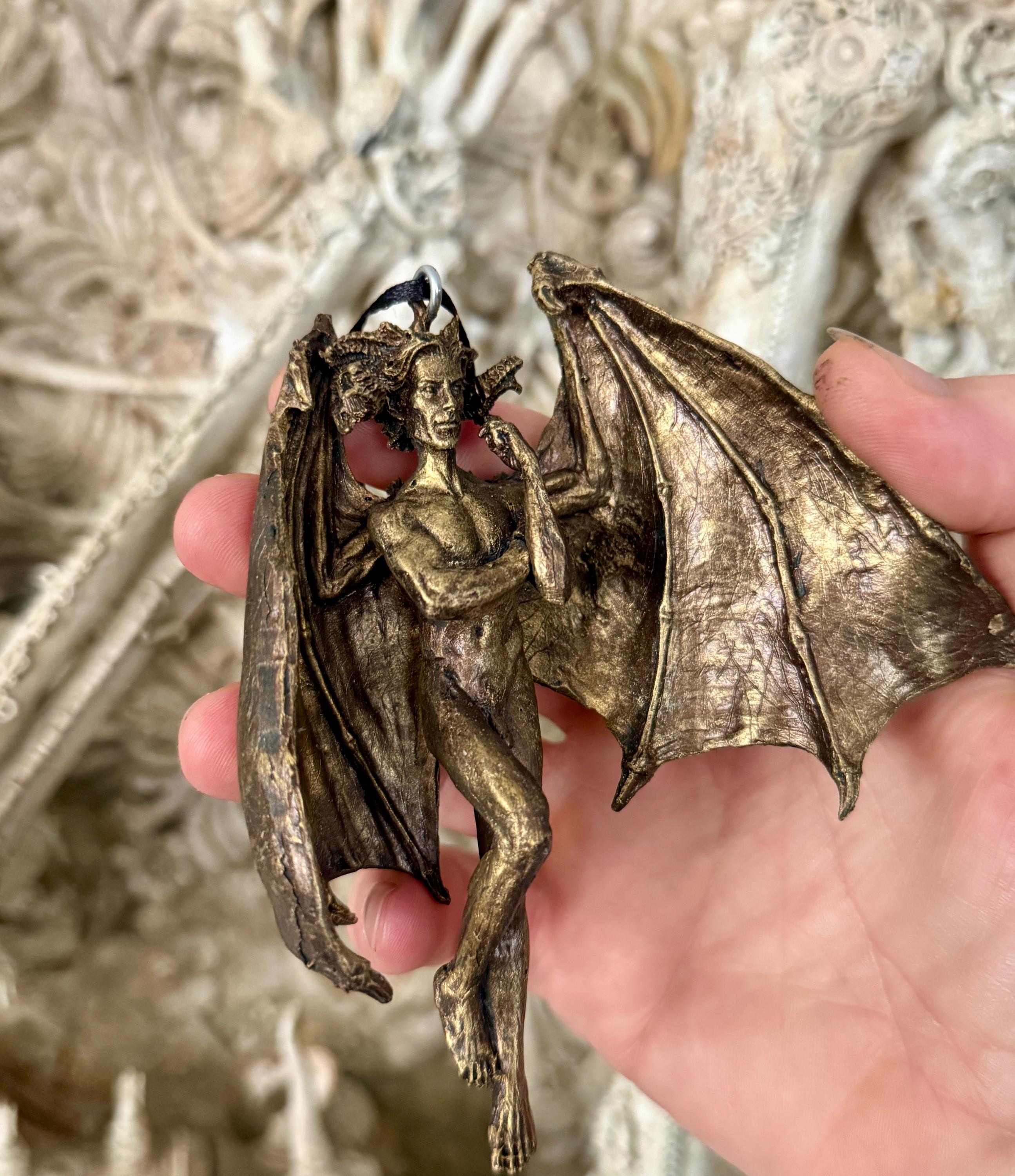 Lucifer Morning Star Ornament | Mythological Deities Figurine