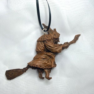 La Befana the Witch Ornament image 2