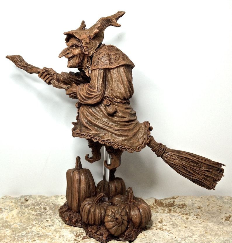 La Befana the Witch Sculpture image 1