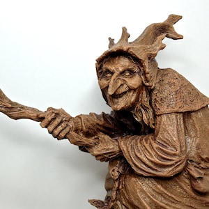 La Befana the Witch Sculpture image 5