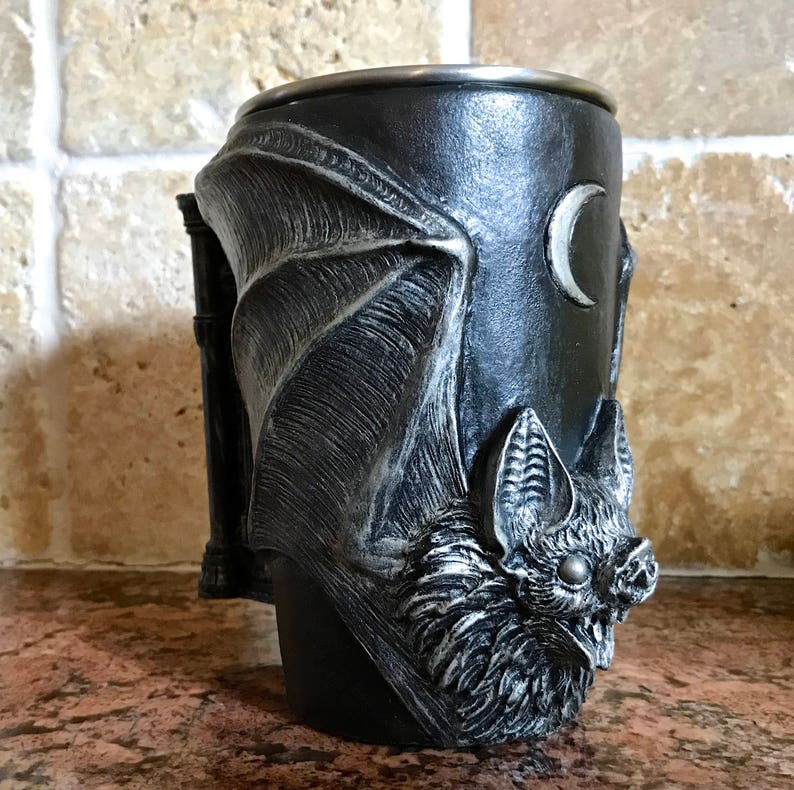 Vampir-Fledermaus Tasse Bild 2