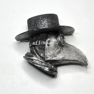 Plague Doctor Magnet image 1