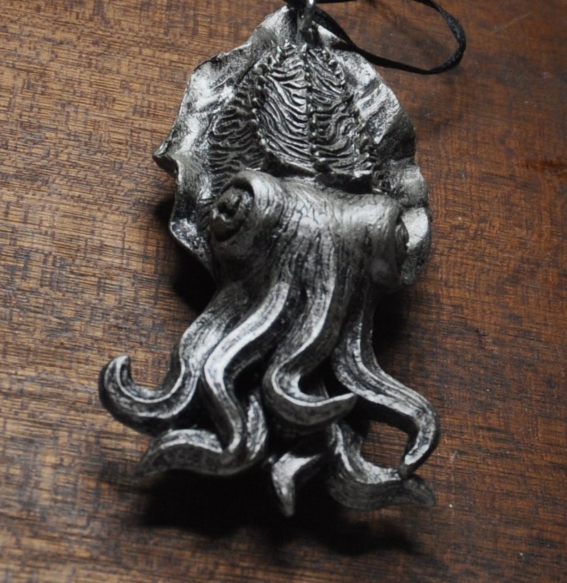 Cuttlefish Ornament Bild 5