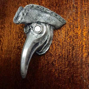 Venetian Plague Doctor Magnet image 2