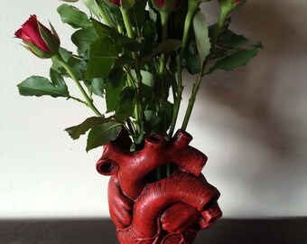 Accessori Per la casa A Forma di Cuore Vaso Vaso Decorativo Per La Cerimonia Nuz