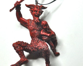 Krampus Ornament, version 2