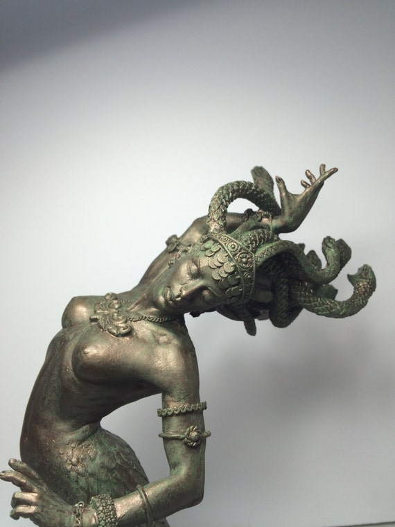 Medusa Statue - Etsy