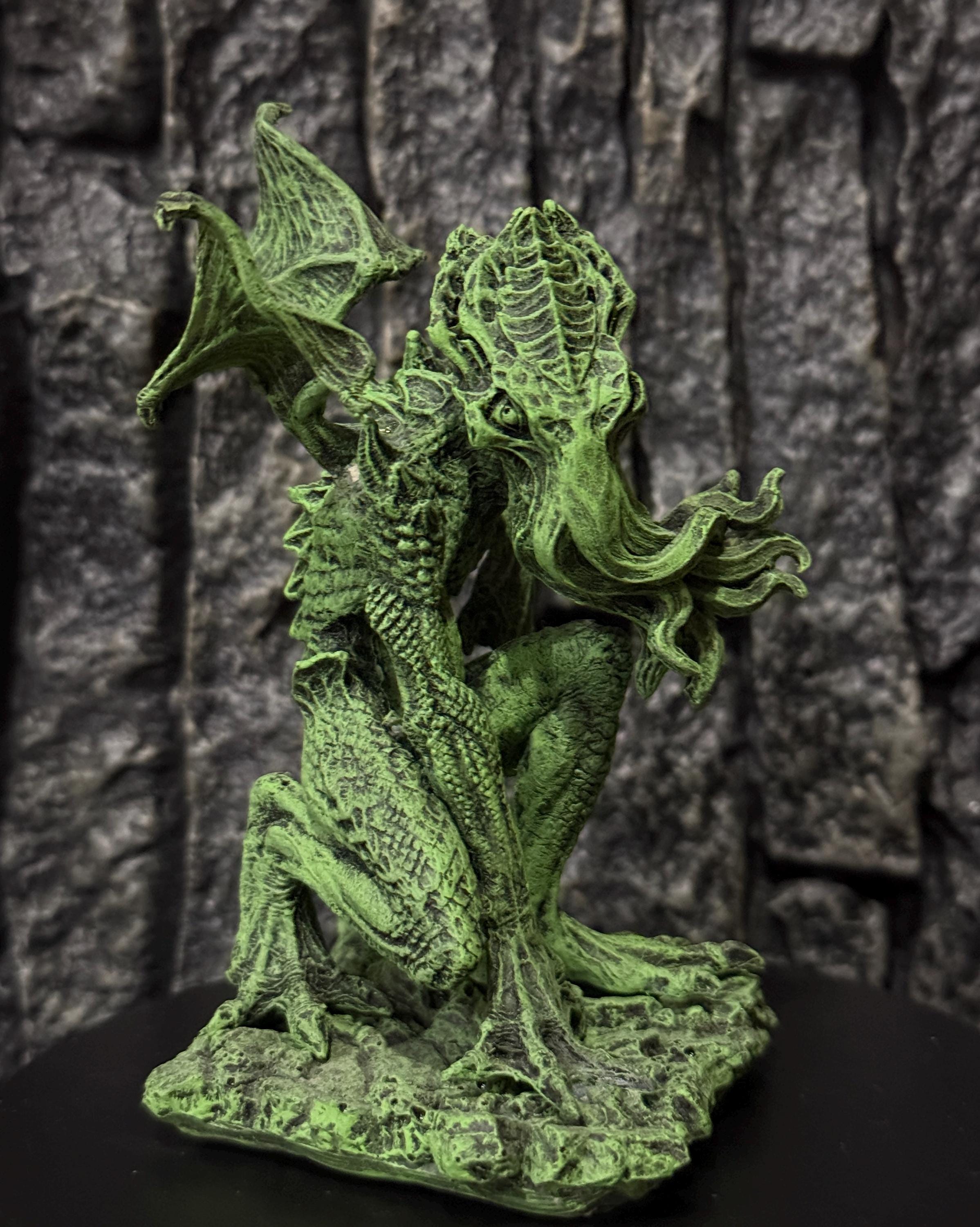 H.P. Lovecraft’s Cthulhu Rising Statue, Half Scale Sculpture | Cthulhu ...