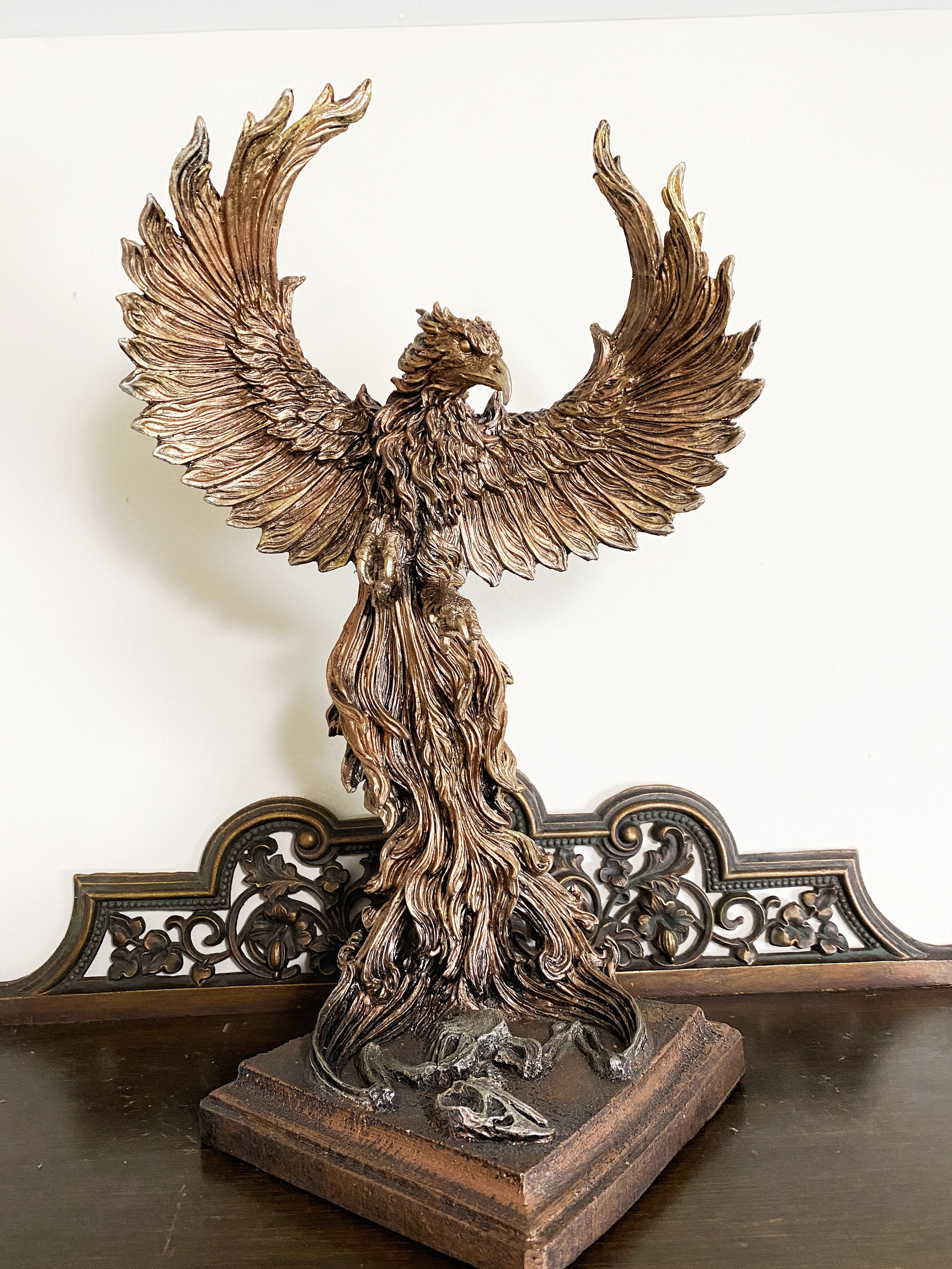 Phoenix Statue Large Version Etsy Israel