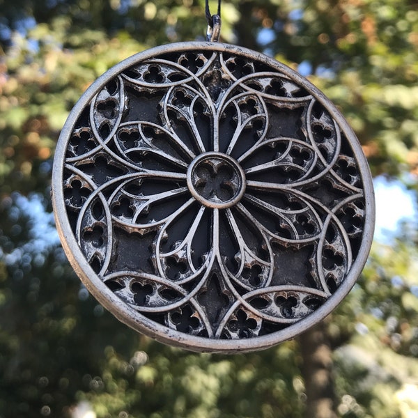 Gothic Cathedral Window Ornament