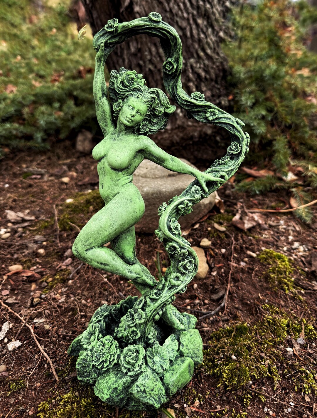 Gaia Statue: Goddess of the Earth | Mythological Gods Figurine | Myths ...