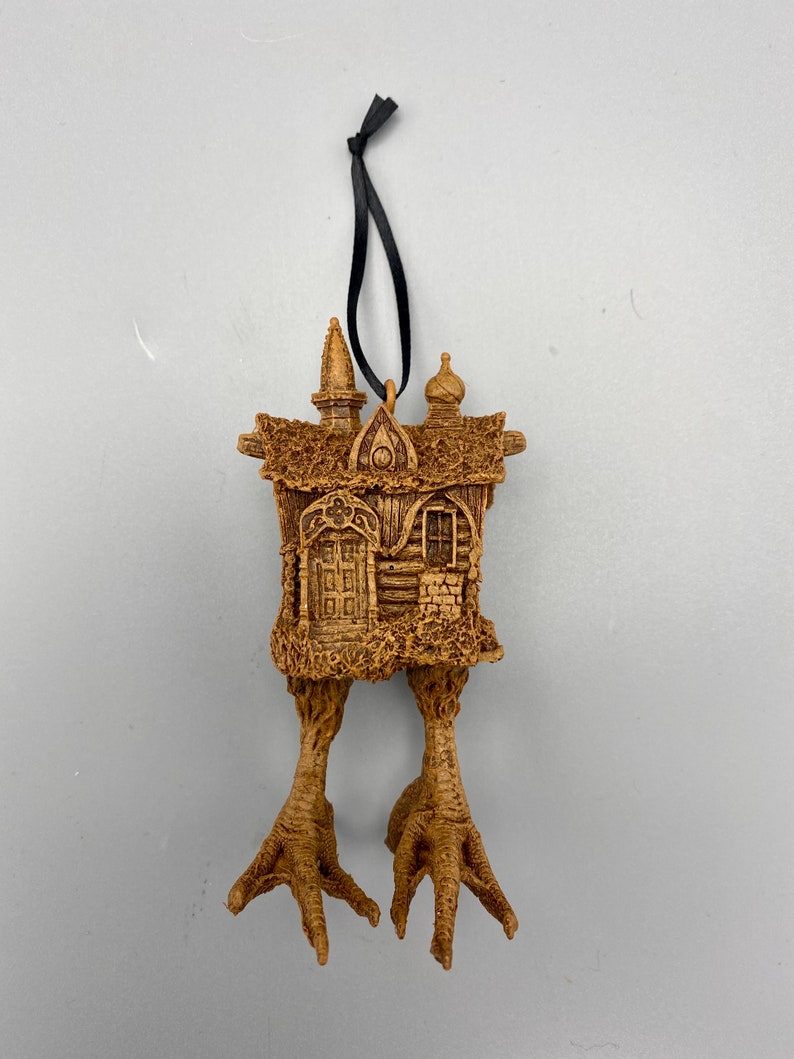 Baba Yaga Hut Ornament | Etsy