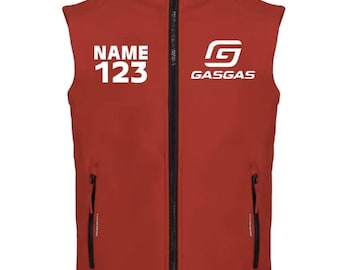 Custom Racing Gilet | Soft-Shell Body Warmer, Motocross, MTB, BMX