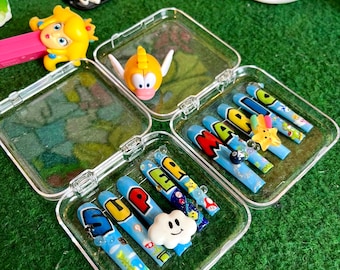 Press-on Mario