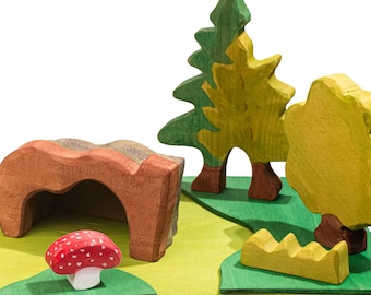 Juego de madera, mundo de juegos