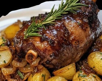 Ultimate Fall-Off-The-Bone Lamb Shank Recipe – Restaurant Style Slow Cooked Perfection