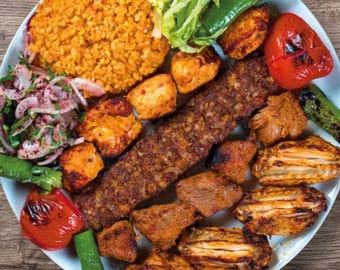 TURKİSH MIXED Grill