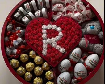 Royal Heart Explocian ultieme gepersonaliseerde liefdesdoos