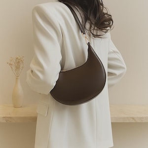 Half Moon Coach Bag - Etsy