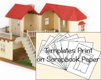Calico Critters Furniture Etsy