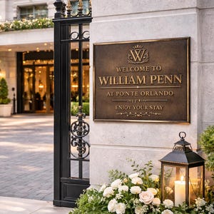 Op maat gegoten messing plaquette | Bronzen adres messing plaquettes | Vintage decoratief bord voor huis en entree