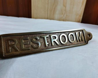 Ancienne Plaque de Porte Cabine d'Essayage Toilette ou Autre Femme