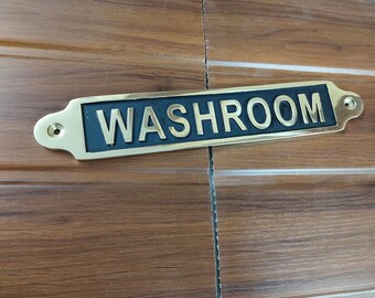 Plaque de porte Toilettes homme | Securimed