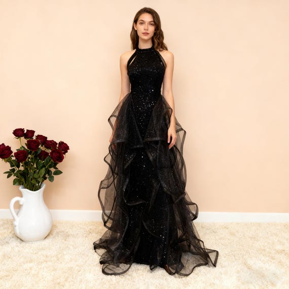 chinese dress ladies La Femme 32086 Dress | La Femme Dresses main image 0