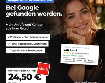 Konfigurera och optimera din Google-företagsprofil, lokal SEO för fler samtal, Google Maps-listning för frilansare och företag
