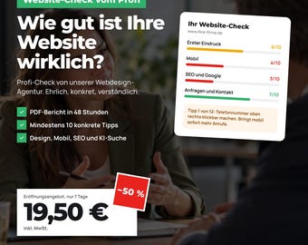 Professionell webbplatskontroll, SEO-analys och designfeedback för din hemsida, PDF-rapport på 48 timmar, för frilansare och företag