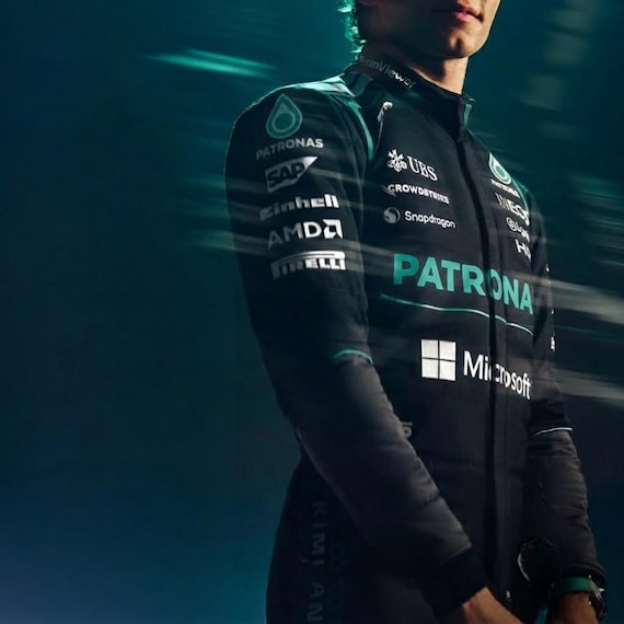 Kimi Adults/Kids Racing suit: Customizable F1 inspired 2026 Personalized Kart Suit
