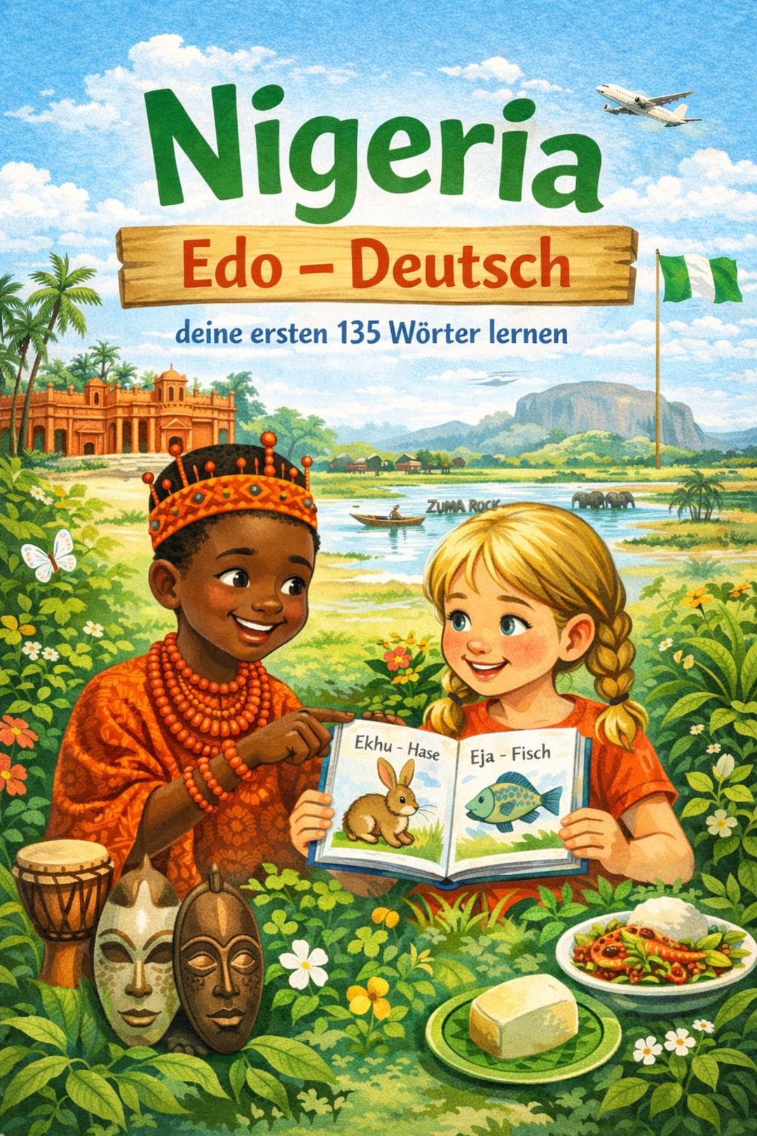 Digital! 135 First EDO Words - Nigerian Language Learning Book - Learn ...