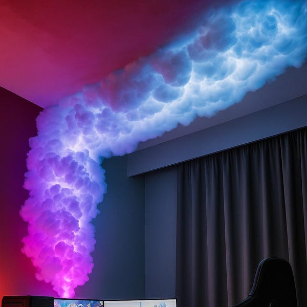 Led Cloud Ceiling Lights - Etsy