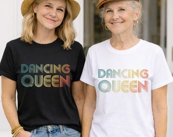 Disco Queen Shirt – Funky Vintage 70s 80s Tee