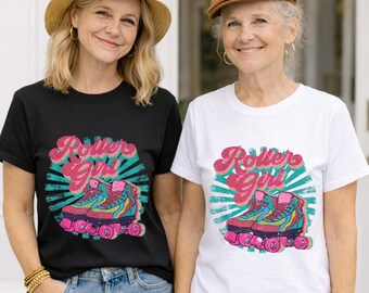 Roller Skate Shirt – Vintage 70s Retro Skating Tee
