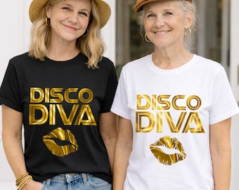 Disco Diva Shirt – 60s 70s 80s Party Outfit