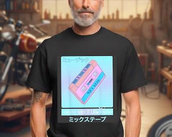 Mix Tape Shirt – 90s Vaporwave Tee