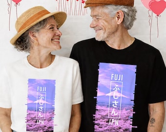 Japan Fuji Vaporwave T-Shirt – Otaku Tee