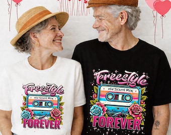 Freestyle Forever Shirt – Retro 80s Cassette Tee
