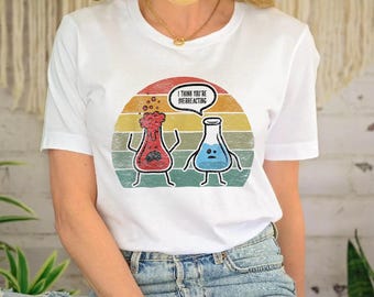 I Think You’re Overreacting Shirt – Nerd Chemistry Tee