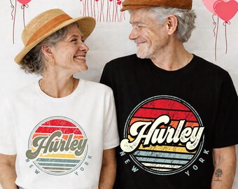 Retro Hurley Shirt – 70s Style Sunset Tee