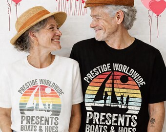 Prestige Worldwide Shirt – Retro Funny Movie Tee