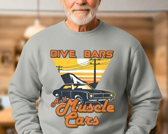 Retro Muscle Car Shirt – Vintage Seventies Style
