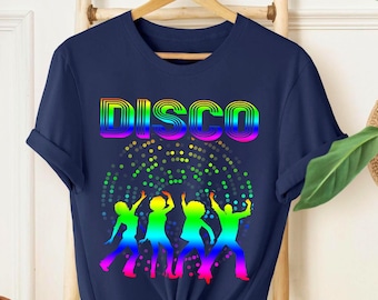 Retro Disco Dancing Shirt – Seventies Style
