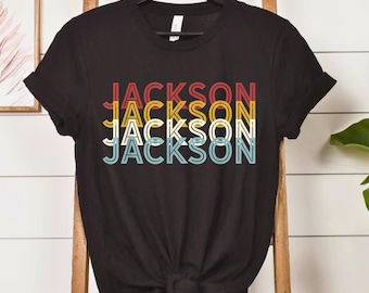 Vintage Jackson USA Shirt – Retro 70s City Tee