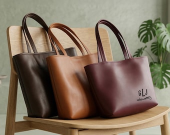 Leather Tote Bag