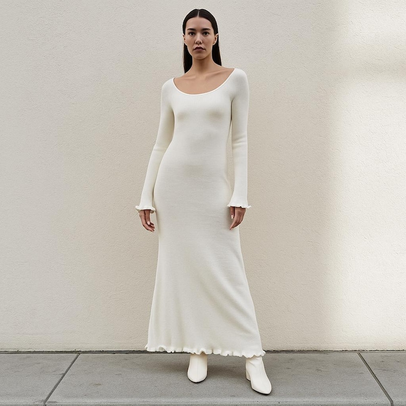 ao dai dress White Bridal levaca Women Summer Ruffle Color:Blush Pink Luxury Wedding Dress Guest Dress