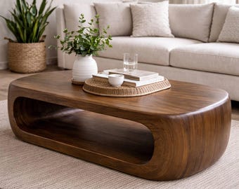 Solid Wood Root Branch Console Table – Organic Sculptural Entryway Table, Natural Wood Hallway Table, Handmade Rustic Console Table