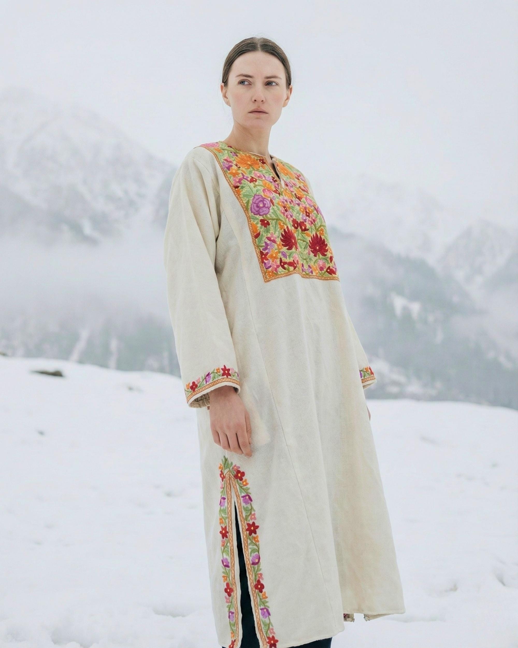Kashmiri Long Dress - Etsy