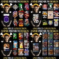 300-400 Anime PNGs, well-organized and print-ready — perfect for POD and printing businesses.